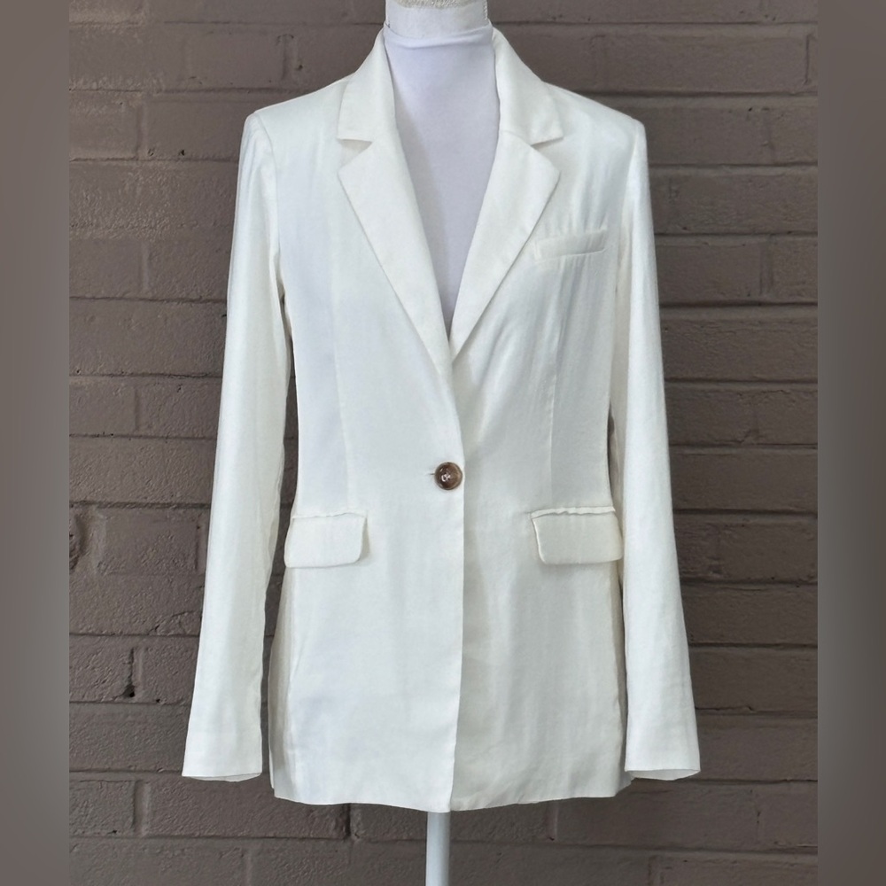 Sanctuary  Kora White Blazer  XXS